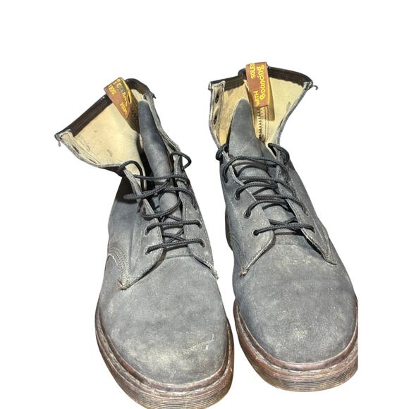 Vintage Dr marten 1469  work boot made in england size 12 - Picture 1 of 10